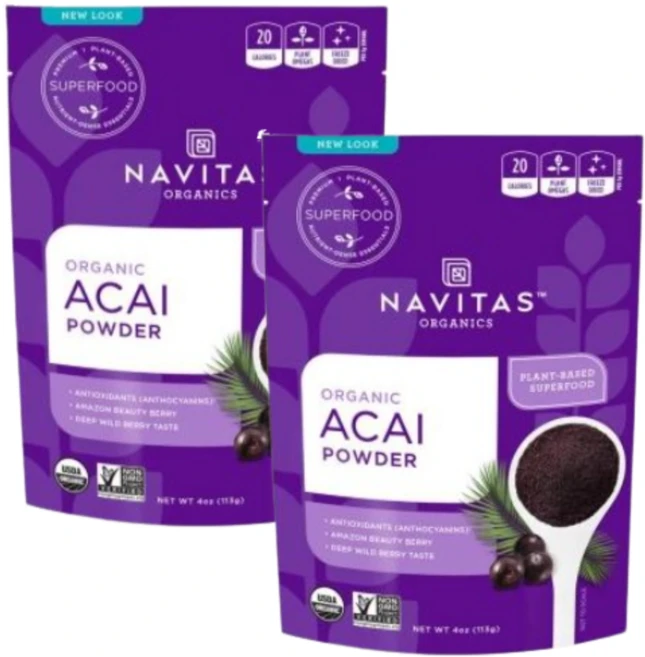 [Navitas] 아사이 파우더 113 g 2 SET, 113g - 쿠팡