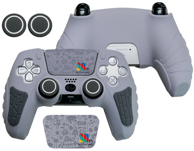 듀얼센스 커버 30주년에디션 케이스 세트 아키토모, 1개