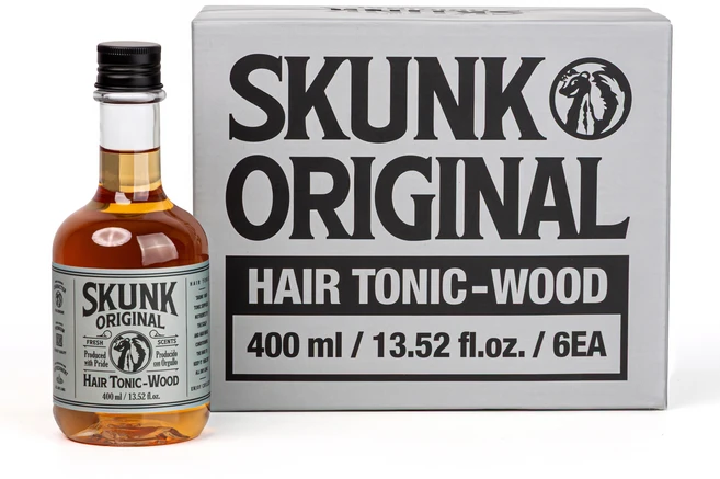 스컹크 오리지날 그루밍토닉 헤어토닉, 400ml, 1개 - 쿠팡