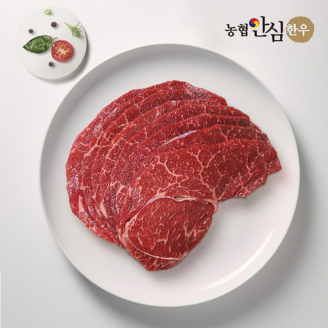 [농협안심한우] 1++등급 한우 불고기 200g, 없음, 1개