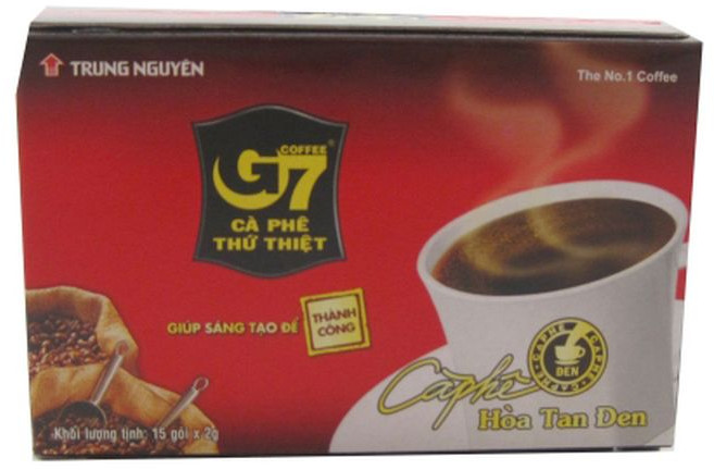 G7 黑咖啡 2g x 15包/盒, 1個, 30g, 1個裝