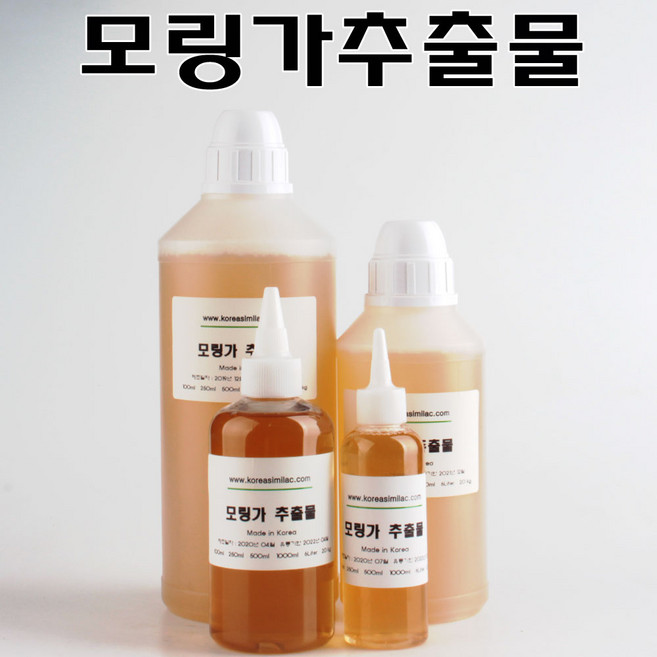 코리아씨밀락 모링가 추출물, 모링가 추출물 250ml, 1개