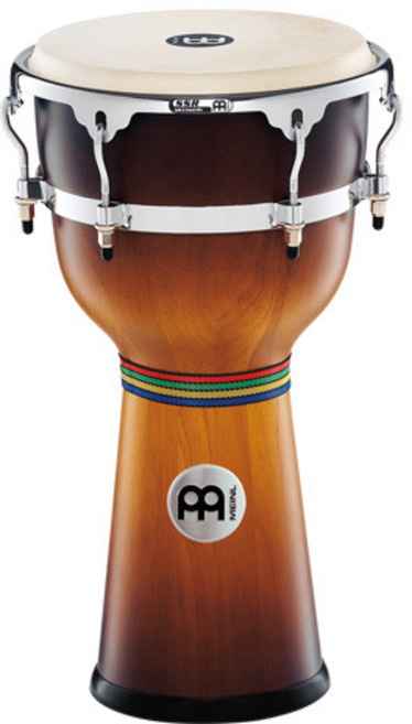 [MEINL] Floatune 나무젬베 12인치 Gold Amber Sunburst MCP, 1개