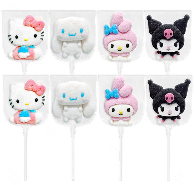 산리오 마시멜로 롤리팝, 2세트, 180g
