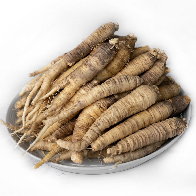 [비비x푸드] 사이즈 - 소짜 신선한 생 더덕, 1박스, 1kg