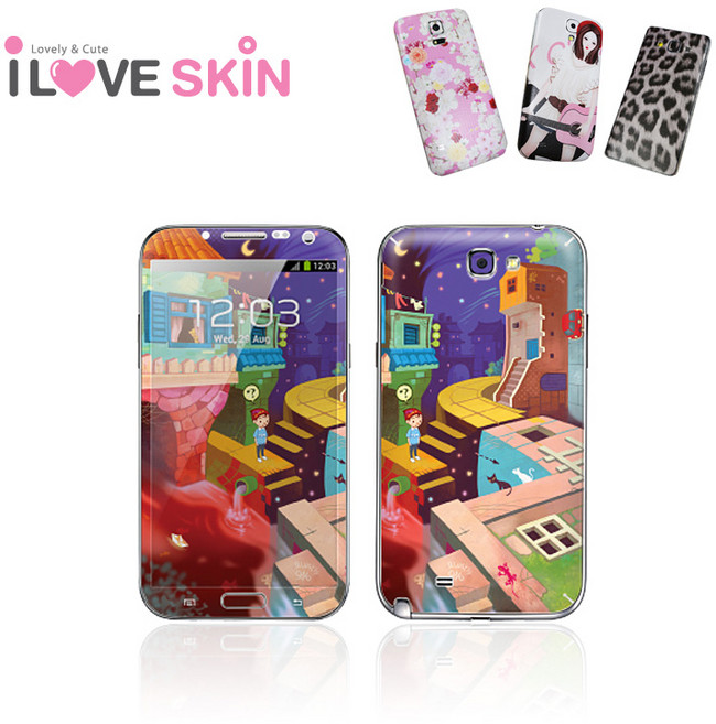 알럽스킨 LG V50S ThinQ 듀얼스크린 휴대폰스킨 보호필름, 1개