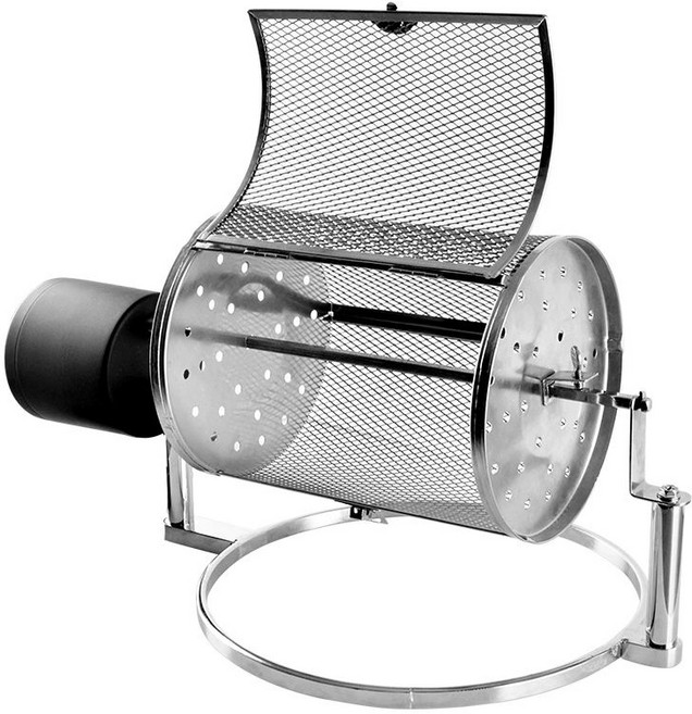 로스팅기 원두 커피 회전 가정용 기계 로스터기, 온도계, 기본 모델명/품번