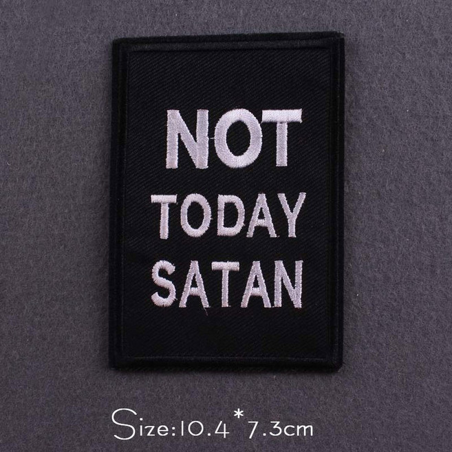 의류용 금속 밴드 패치 음악 아이언 온 히피 락 펑크 배지 스티커 아플리케, PE2204CT, 1개