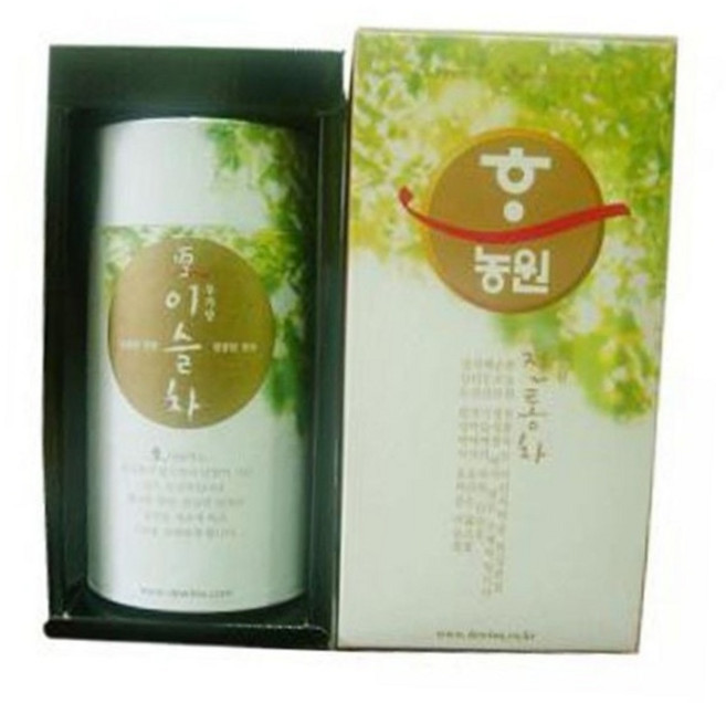 선물용 무카페인 이슬차 50g 국내산 수국 건강 전통차 세트