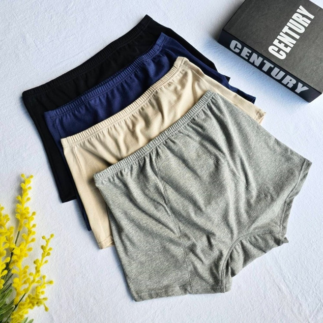 국내생산 샘방지 면스판 위생팬티 사각 위생드로즈 생리대부착가능