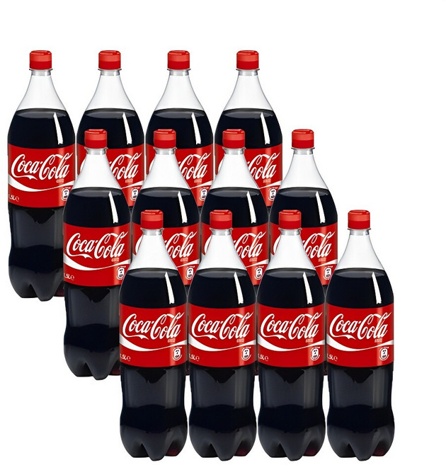 코카콜라 업소용, 1.25L, 12개