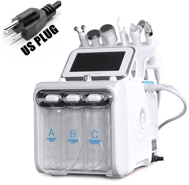 아쿠아필링기 new arrival 6 in 1 h2o2 water oxygen jet 껍질 hydra 뷰티 스킨 클렌징 hydra dermabrasion 페이셜 머신 워터 필링, 미국 플러그, 협력사