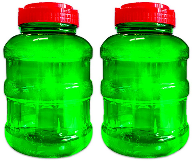 과실주병 PET 국내생산 매실통, 2개, 10L