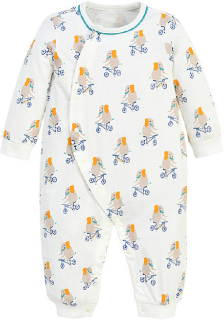 가을)코끼리자전거나염우주복(베) 80호