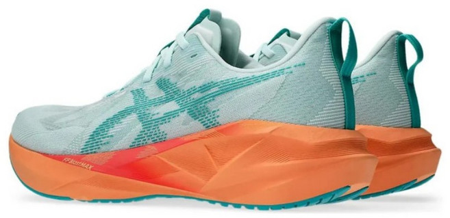 아식스 노바블라스트 5 런닝화 스탠다드 오트밀 블랙 1011B974 남녀공용(증정품 수납백), 400, 285