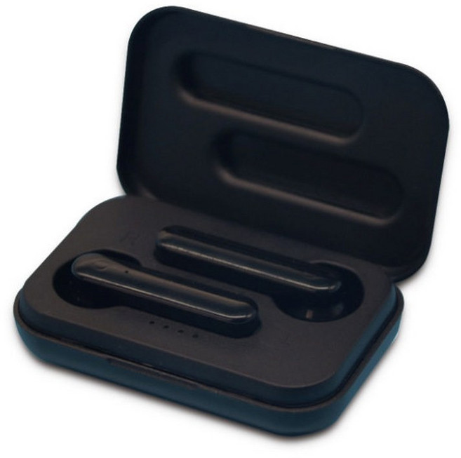 TWS 무선 이어폰 에어팟형 125용 4세대 대기 실리콘 ECHO에코 갤럭시 앤콕 고성, X12블랙