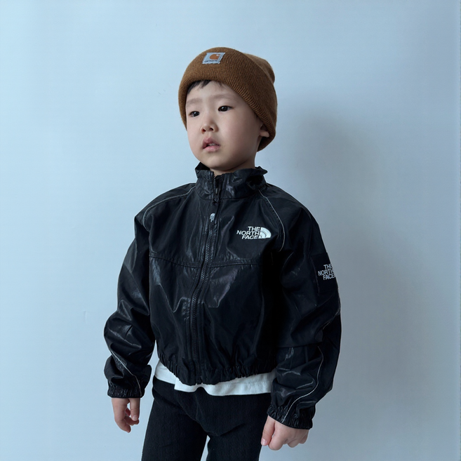 노스페이스 키즈 노벨티 올레마 우븐 자켓 바람막이 COCOBLANK키링증정