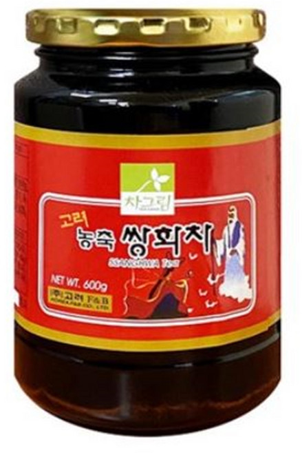 차그림 고려 농축쌍화농축액 600g, 1개입, 1개