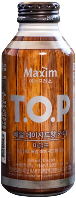 티오피 배럴에이지드향 커피 마일드 380mlx12캔, 380ml