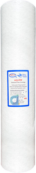 Hydrosep 20英吋大胖PP纖維濾心, 8個, HQ-PPF