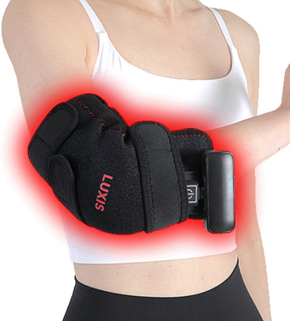 사르르 근적외선 팔꿈치 찜질기 + 전용 보조배터리