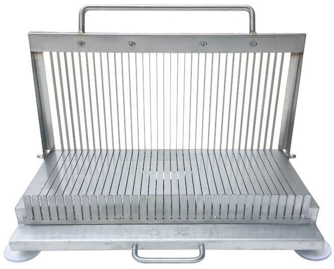 스팸슬라이서 야채절단기 햄 소시지 자르는 기계 업소용 부대찌개, 모델 30-15mm, 1개