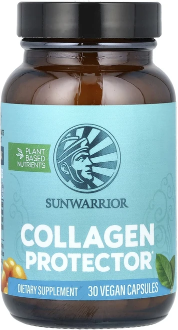 Sunwarrior 콜라겐 프로텍터 베지 캡슐 30정, 1개 - 쿠팡