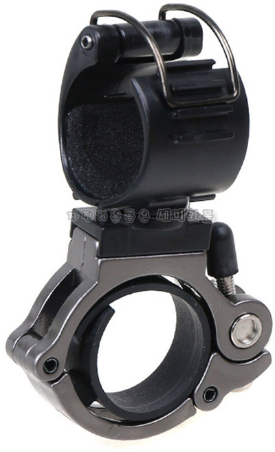 세림 국산 자전거 라이트 거치대 (전조등 브라켓), 02. 세림 라이트브라켓 고급형, 1개