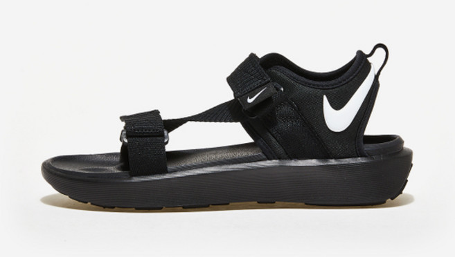 나이키 비스타 샌들 블랙 올검
