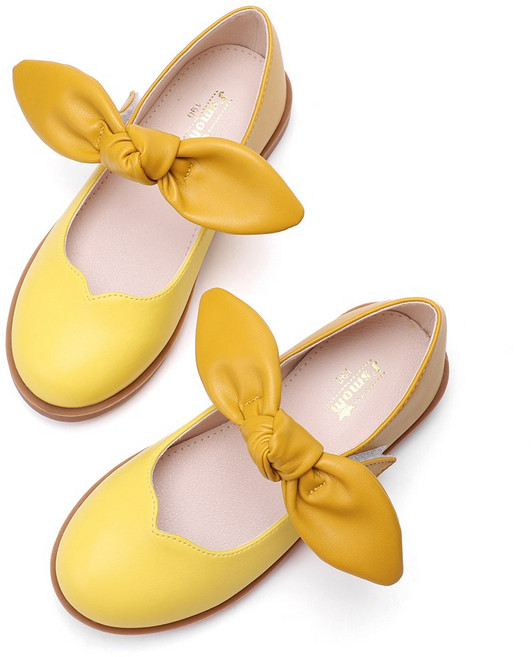 달콩슈 여아용 리본 초등 아동 메리제인 구두 DKS834