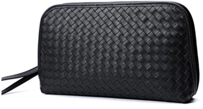 천연가죽 지갑형 40대남성 격자클러치 친구 CEO가방 사업가 캐주얼 선물 자가용운전