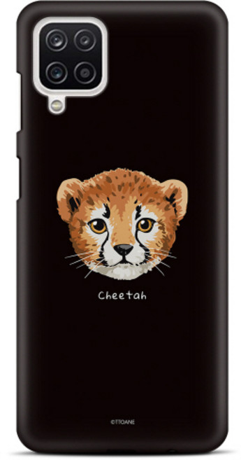 갤럭시A12 케이스 와일드베이비 디자인 하드