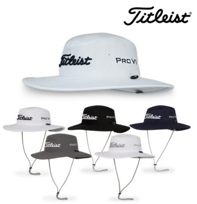 2025 타이틀리스트 투어 오지 모자 TH24TAUSN2 (정품), 화이트/그레이 10G, 화이트/그레이 10G, 1개