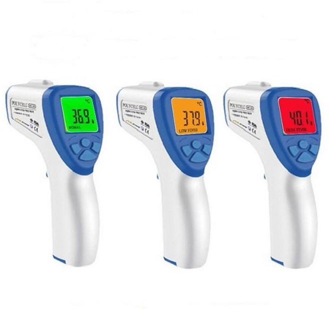 국산 비접촉식 다기능 적외선 체온계 GNC-400 FDA승인체온계, 1개