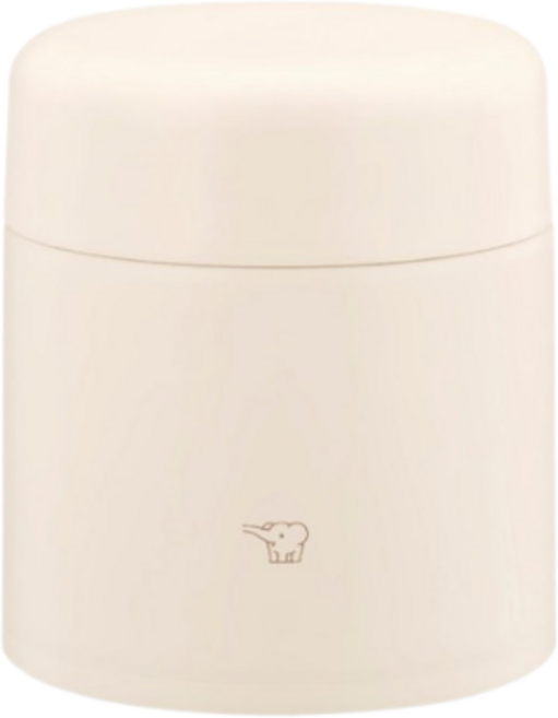 象印 不鏽鋼一體式杯蓋真空燜燒杯 SW-LA30/SW-LA40/SW-LA52, 1個, 可機洗 SW-LA30, 奶茶色, 300ml