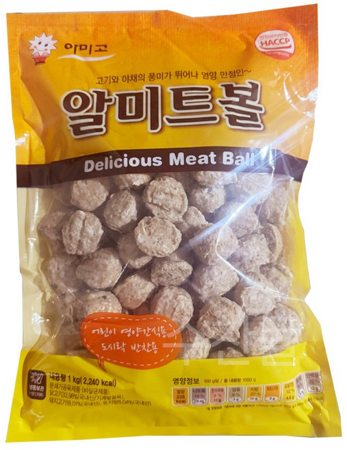 대창 아미고 알미트볼 1Kg, 1개