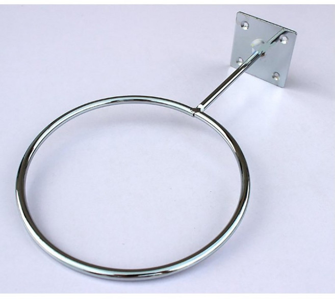 벽걸이 농구공 축구공 거치대 행거 보관 홀더, 1개