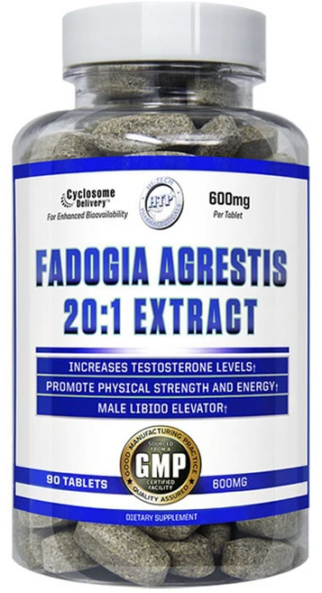 하이테크파마서티컬스 파도기아 아그레스티스 20:1 추출물 600mg 타블렛, 1개, 90정 - 쿠팡