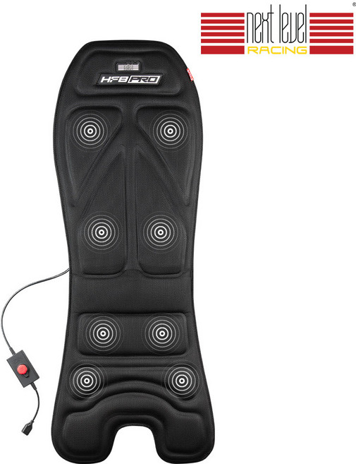 넥스트레벨 레이싱 HF8 PRO HAPTIC 진동 피드백 게이밍패드 (공식수입정품 판매처 에이투비), 1개