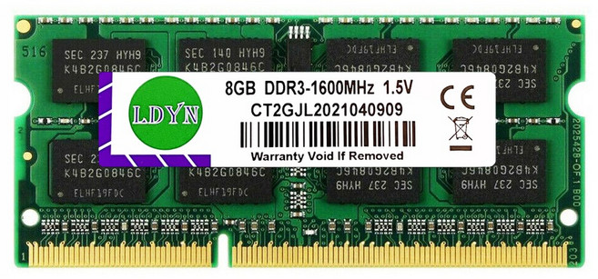 DDR3 DDR3L 노트북 메모리 RAM NON-ECC SODIMM 2GB 4GB 8GB PC3 1.5V 1600MHZ 1333MHZ 1066MHZ PC3L 1.35V 128001, [04] DDR3L 4GB 1600 1.35V, 15 DDR3L 4GB 1600 1.35V, 15 DDR3L 4GB 1600 1.35V