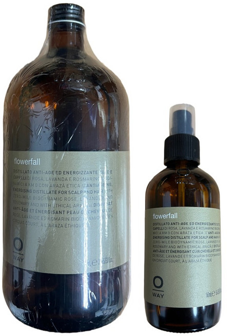 Oway 玫瑰花露噴霧 160ml/950ml (附押頭) 臉部頭皮調理，平衡油脂，細緻毛孔, 1個, Oway 玫瑰花露 950ml