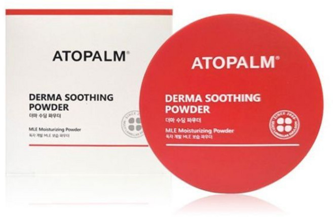 로션 바스 파우더 파우다 아토팜 더마수딩 23g