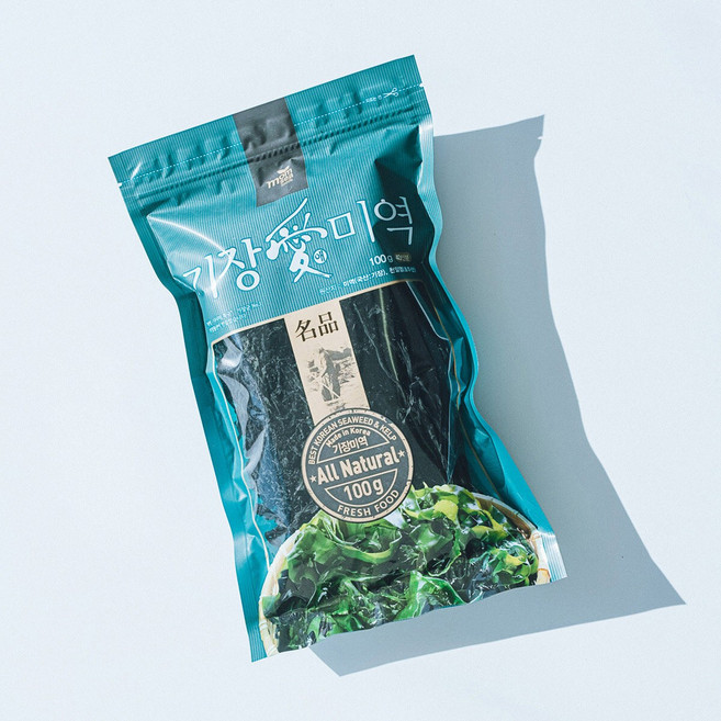 기장물산 명품 기장애 미역, 1개