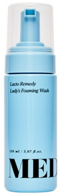 [본사정품][당일출고] 메디온 락토리메디 레이디스 포밍워시 150ml 2통 Y존 셀프 페미닌 케어 천연 여성청결제 약산성 건조함 개선 냄새 개선 탄력 개선 촉촉함 여성필수템, 6개