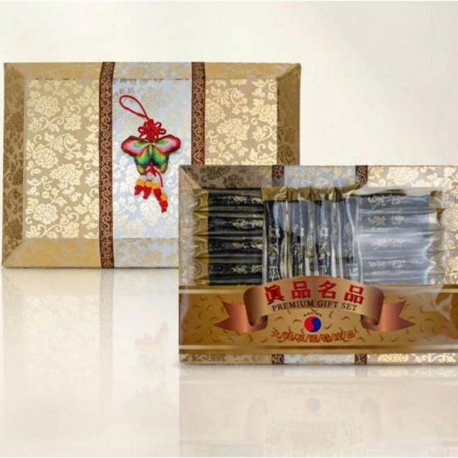 고려홍삼정과500g 선물세트 + 보자기포장, 1개, 500g