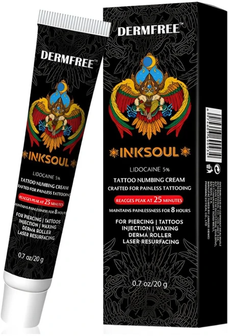 타투 후 관리 타투 연고 데일리 진정 보습 타투 관리 필수 템 촉촉 케어, 1개, 20g - 쿠팡