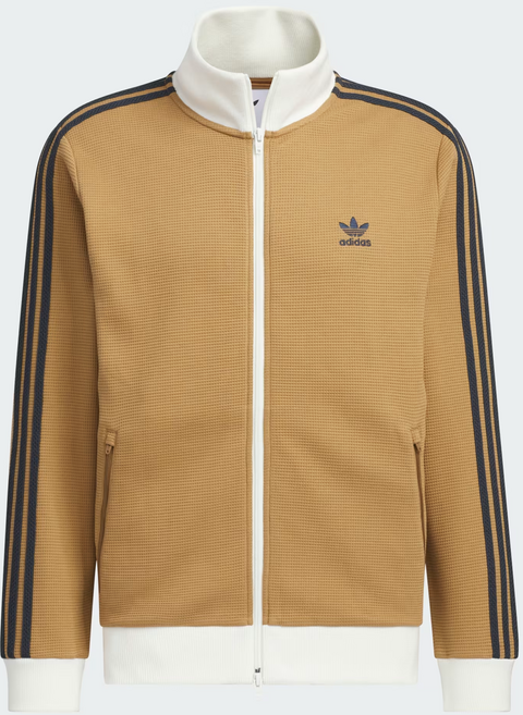 아디다스 클래식 베켄바우어 와플 트랙탑 져지 - 데저트 브라운