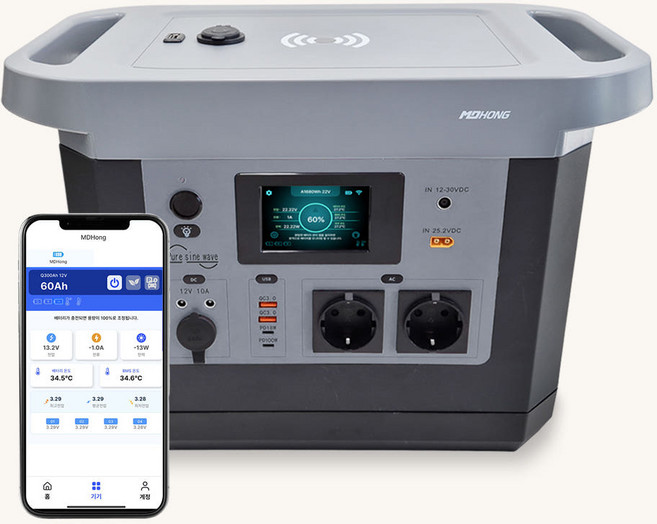 MD홍 올인원 파워뱅크 1680Wh, 1개, 본품