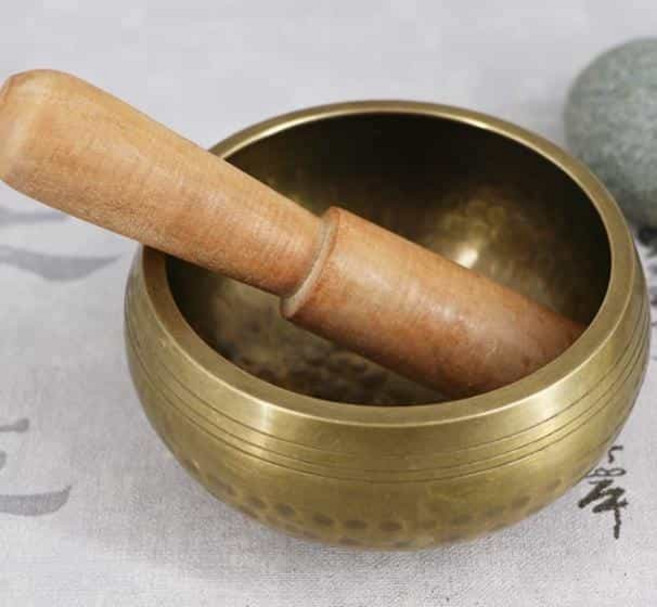 티벳 싱잉볼 8cm 좌종 소리나는그릇 명상종, 1개, 싱잉볼8cm