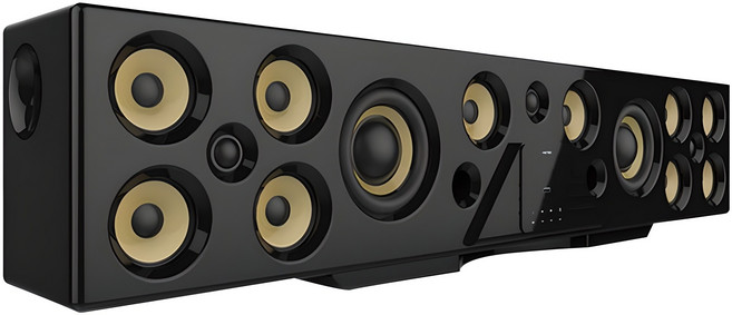 엠지텍 6.2채널 1000W급 입체음향 사운드바, 락클래식 Q9900, 블랙